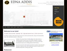 Tablet Screenshot of ednaaddis.com